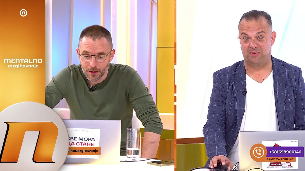 Mentalno Razgibavanje: Po nama se ništa neće zvati