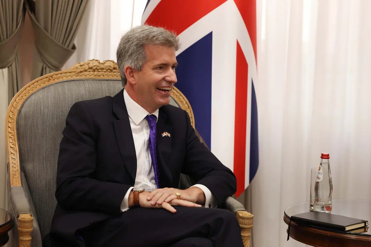 British ambassador: Serbian citizens do not have the media they deserve