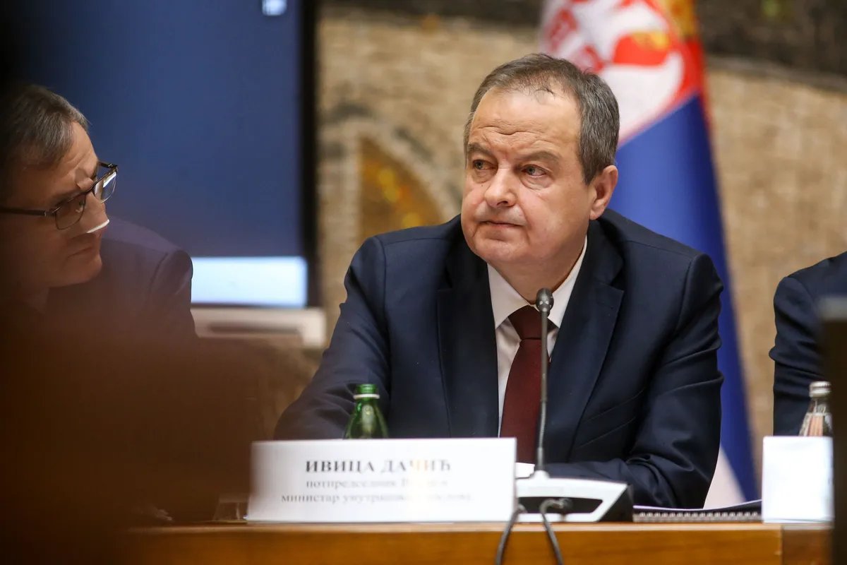 Oglasio se MUP o zdravstvenom stanju ministra Dačića