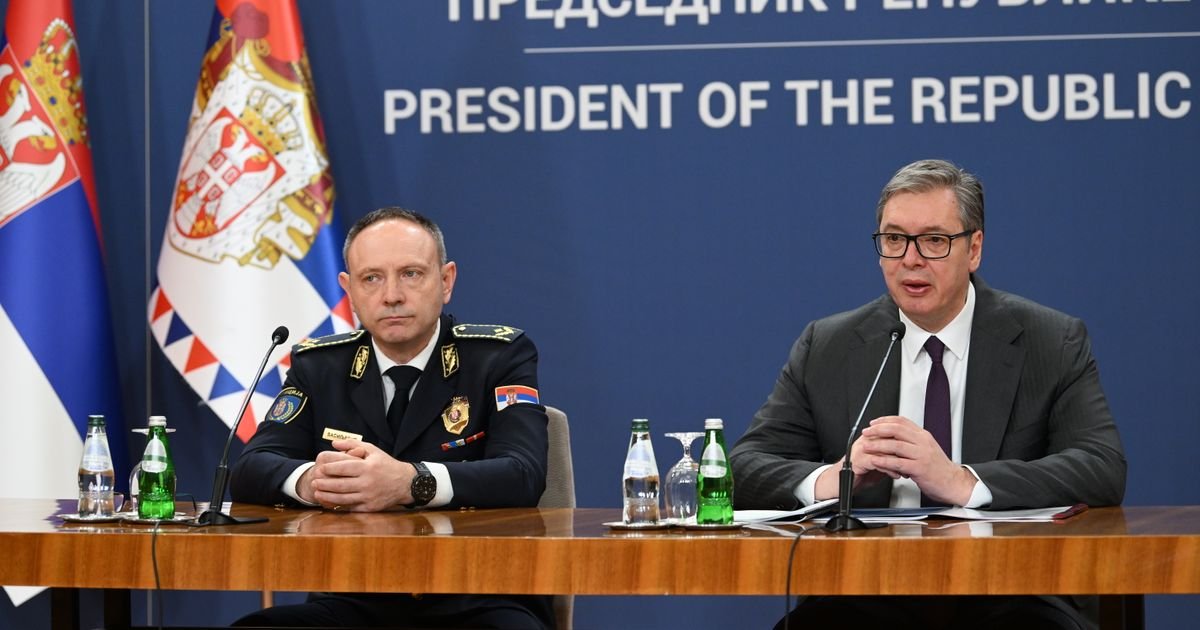 Vučić: Ukupan kriminal od početka 2026. godine manji za 5,7 odsto