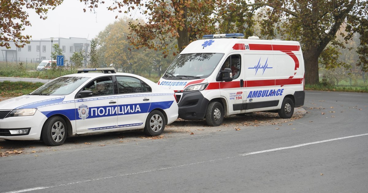 Težak udes kod Ćuprije: Ima stradalih, meštani nemo posmatraju strašan prizor