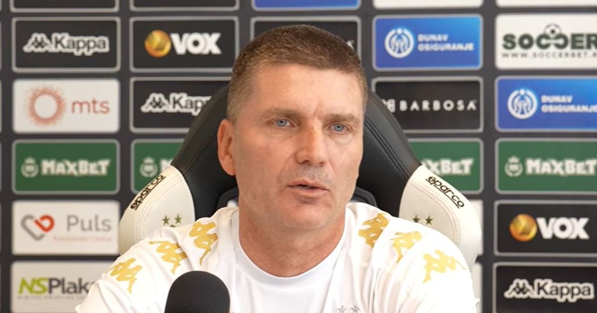 Blagojević iskren pred Čukarički: "Ne držimo sve u našim rukama, Zvezda ima moć u svakom smislu..."