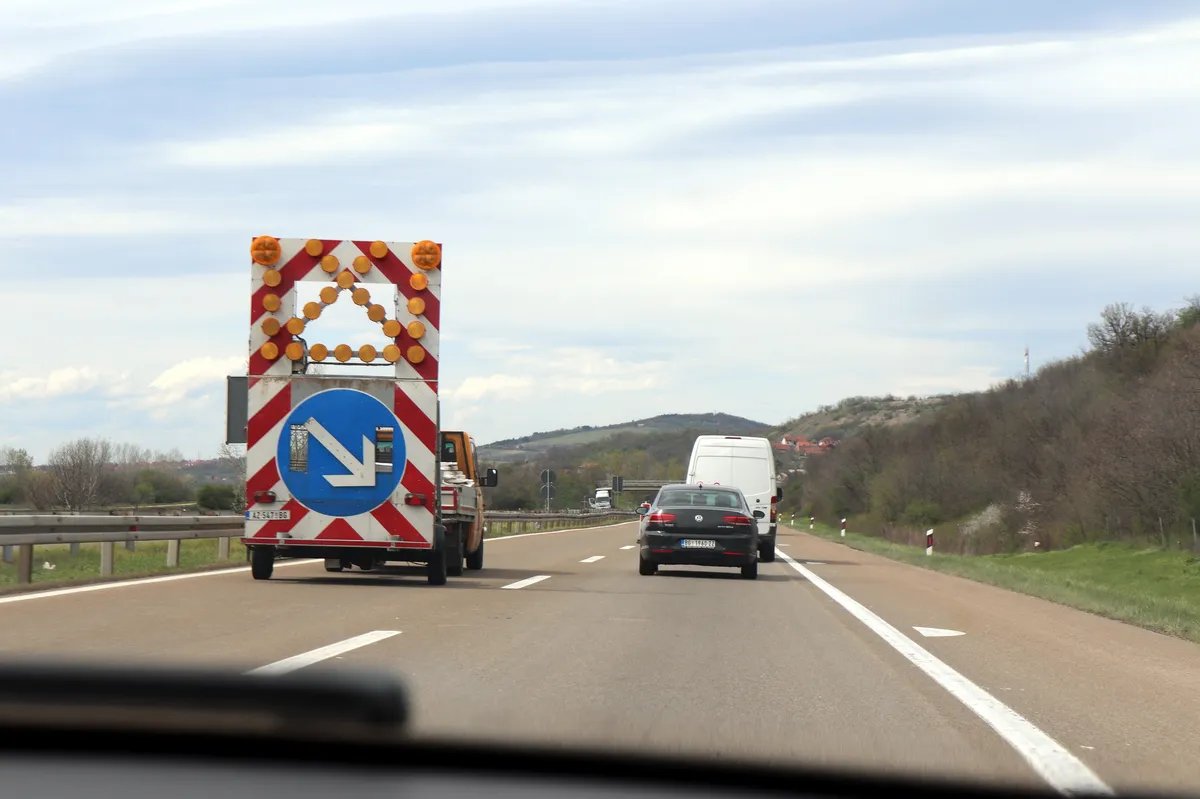 Od sutra radovi na auto-putu u smeru Novi Sad-Beograd
