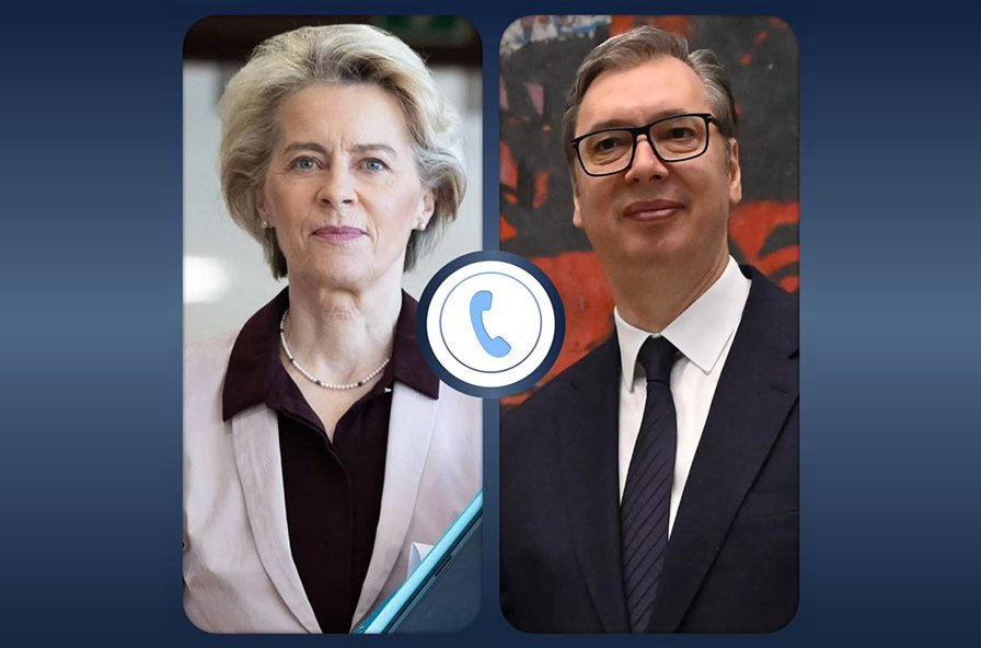VUČIĆ: Razgovor sa Ursulom fon der Lajen o nastavku reformskog procesa u Srbiji bio vrlo dobar i otvoren