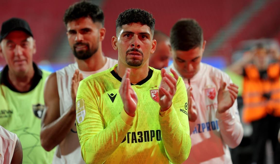 ON MENJA MATEUSA NA GOLU CRVENE ZVEZDE: Dostojna zamena za brazilsku "mačku" na golu srpskog šampiona!