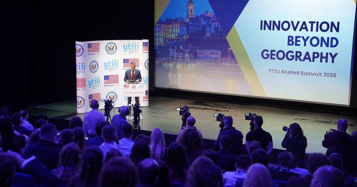 U Ložionici otvoren YTILI samit: Više od 100 stranih inovatora u Beogradu