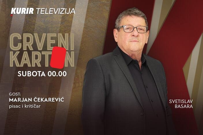 Atmosfera spontanosti i kreativnog haosa u kojoj su se povezivali muzičari, pisci, filozofi i umetnici - Marjan Čekarević u večerašnjem Crvenom kartonu od 00.00