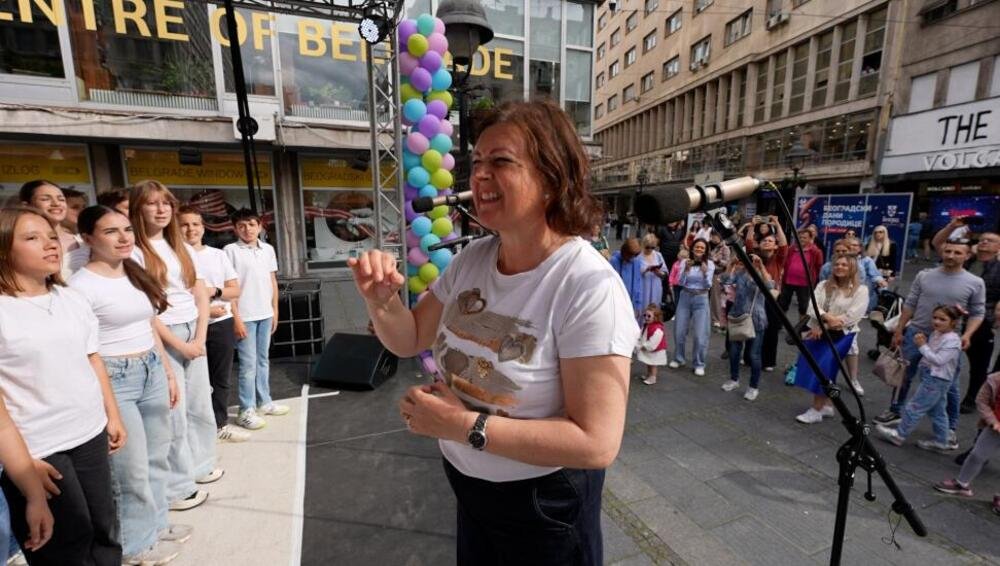 REVIJA DEČJIH HOROVA NA „BEOGRADSKIM DANIMA PORODICE": Međunarodni dan porodice obeležen radošću i pesmom