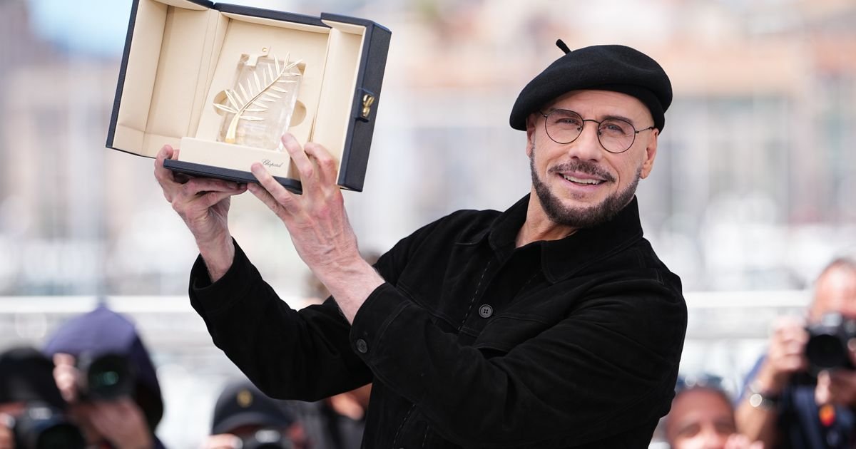 Džon Travolta dobio počasnu Zlatnu palmu na Kanskom filmskom festivalu: To je iznad Oskara