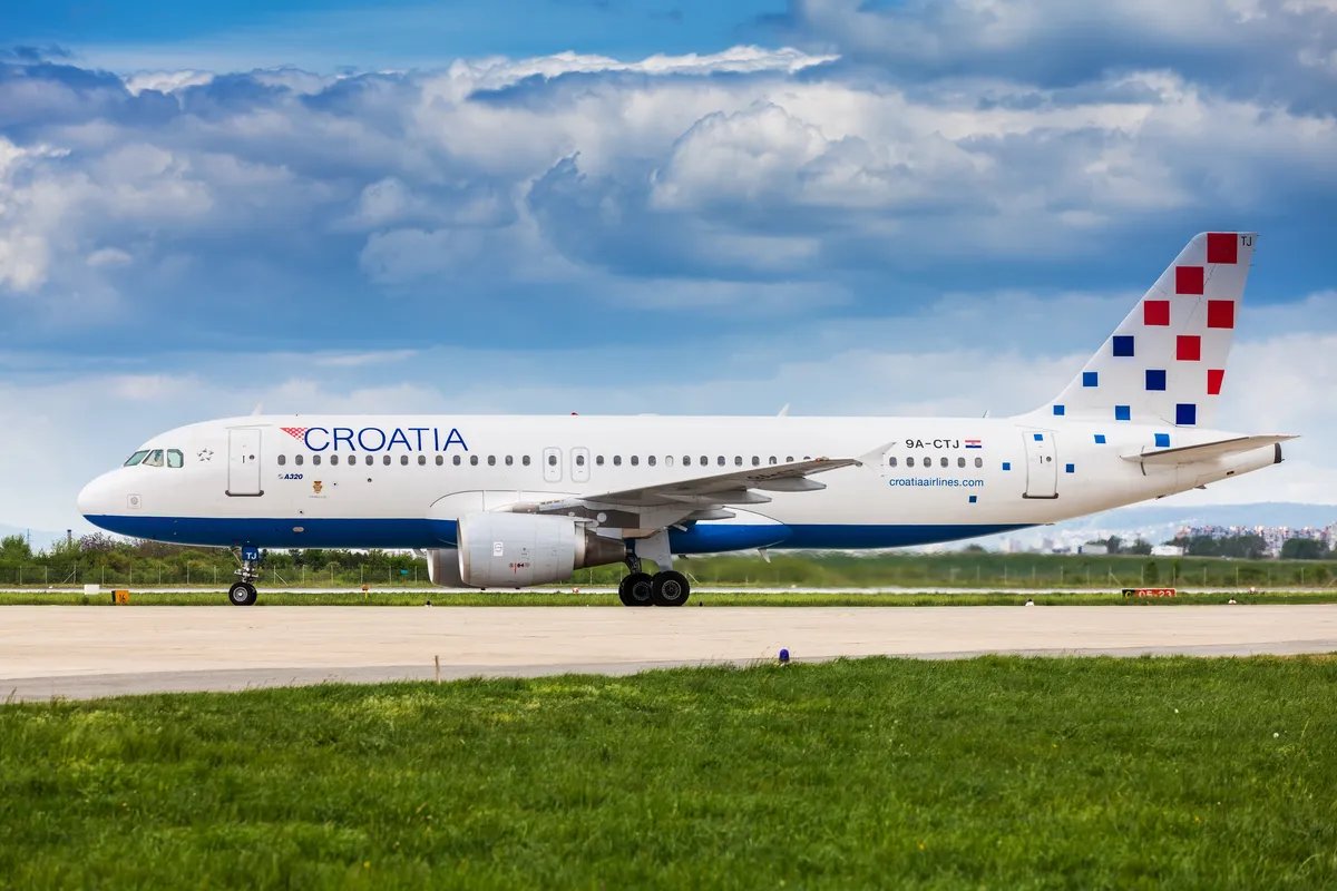 Avion Kroacija erlajnsa tokom uzletanja u Splitu skrenuo s piste