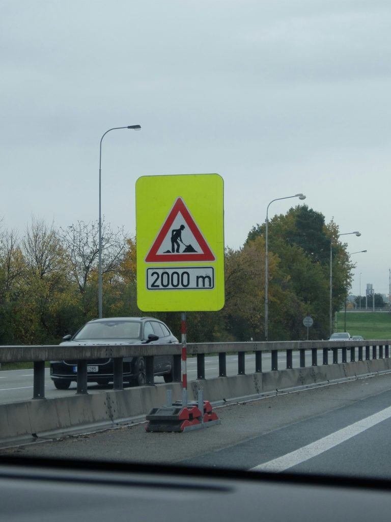 Radovi na auto-putu u smeru Novi Sad-Beograd