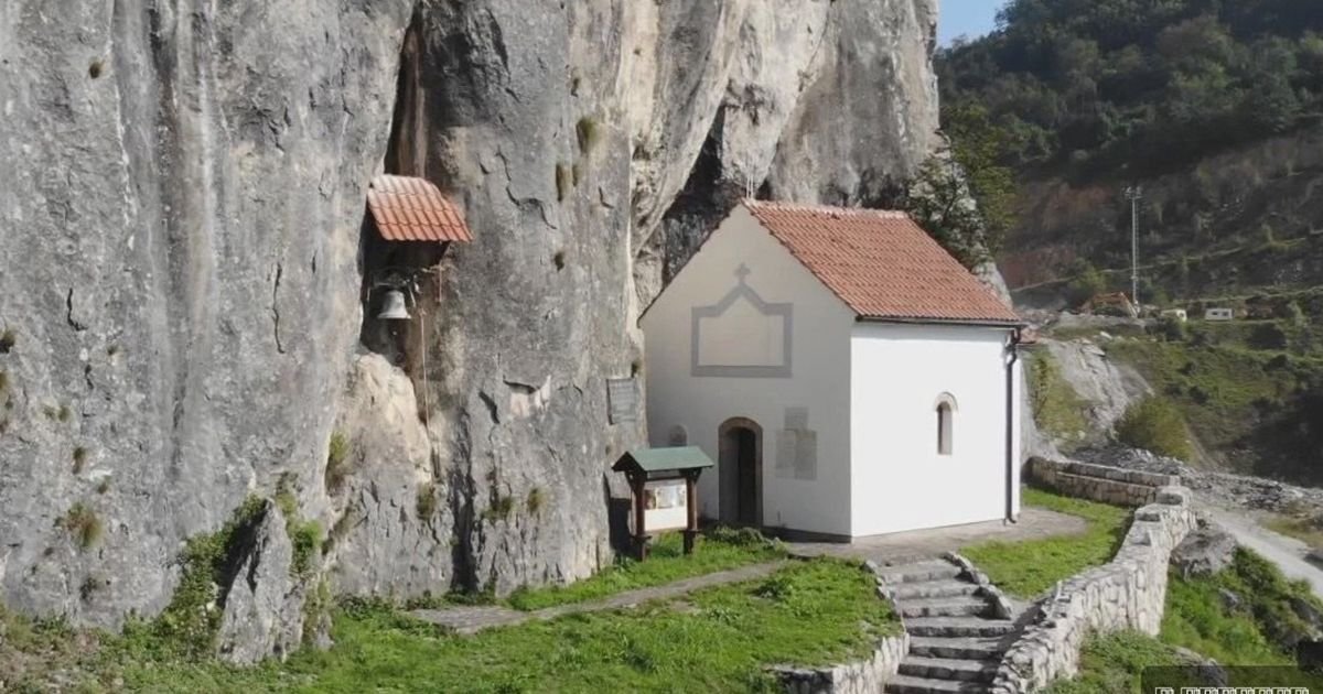 Ništa im nije sveto: Vandali oskrnavili crkvu kod Hadži Prodanove pećine