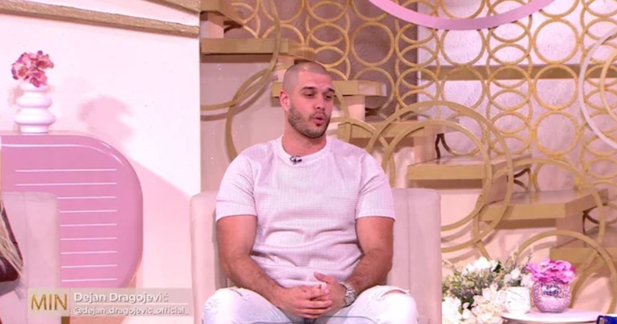 Dejan Dragojević se ženi: Doneo odluku, pa otkrio detalje oko ceremonije: "Dugo sam u vezi..."