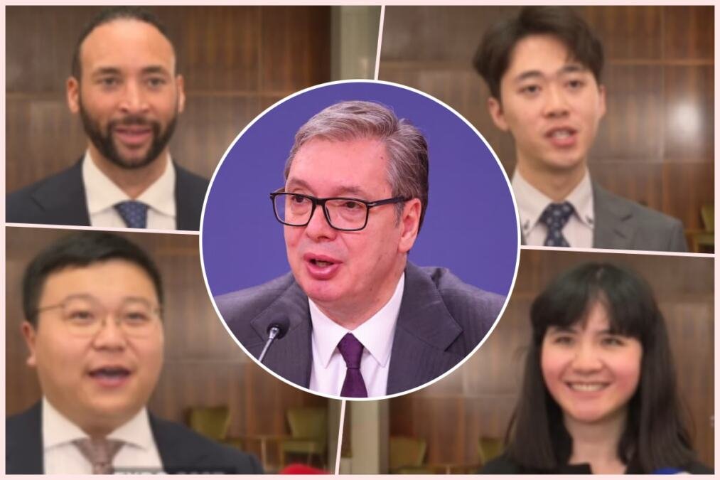 GOSTOPRIMSTVO KAO GLAVNI PRIORITET! VUČIĆ OSTAVIO SNAŽAN UTISAK NA STUDENTE HARVARDA I MIT-A Direktno mu se obratili: Ovim rečima ih duboko ganuo (VIDEO)
