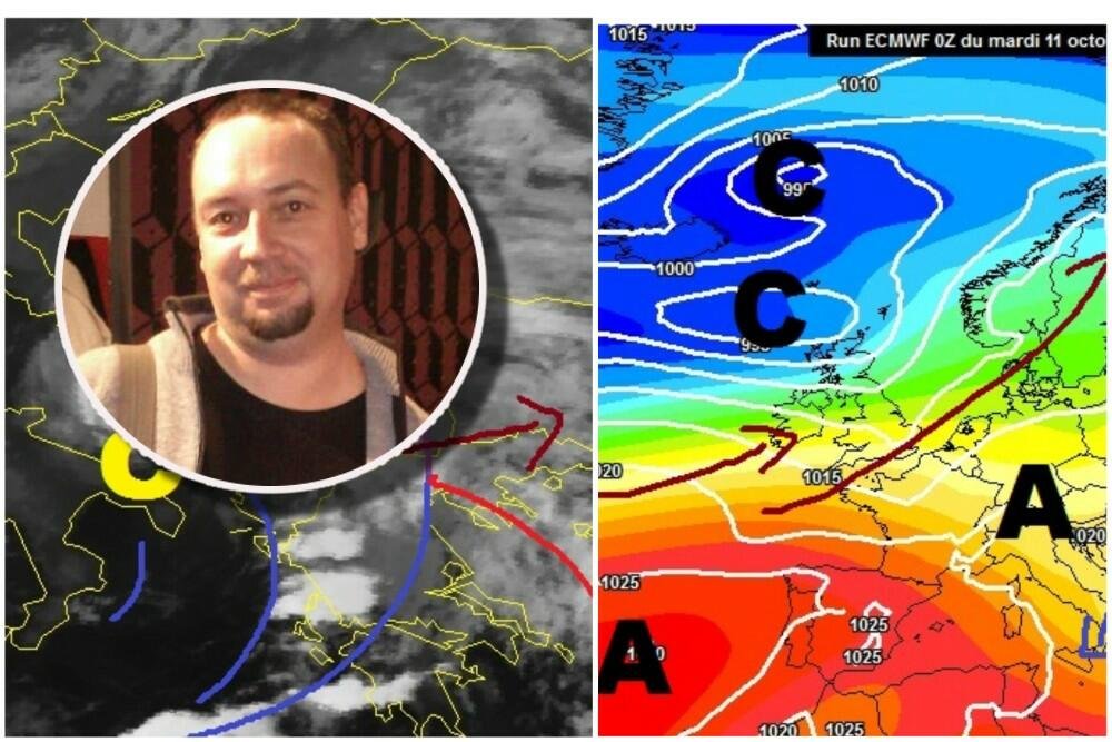 Prognoza Marka Čubrila za sledeću nedelju neće vam se dopasti: Čeka nas pravi vremenski haos