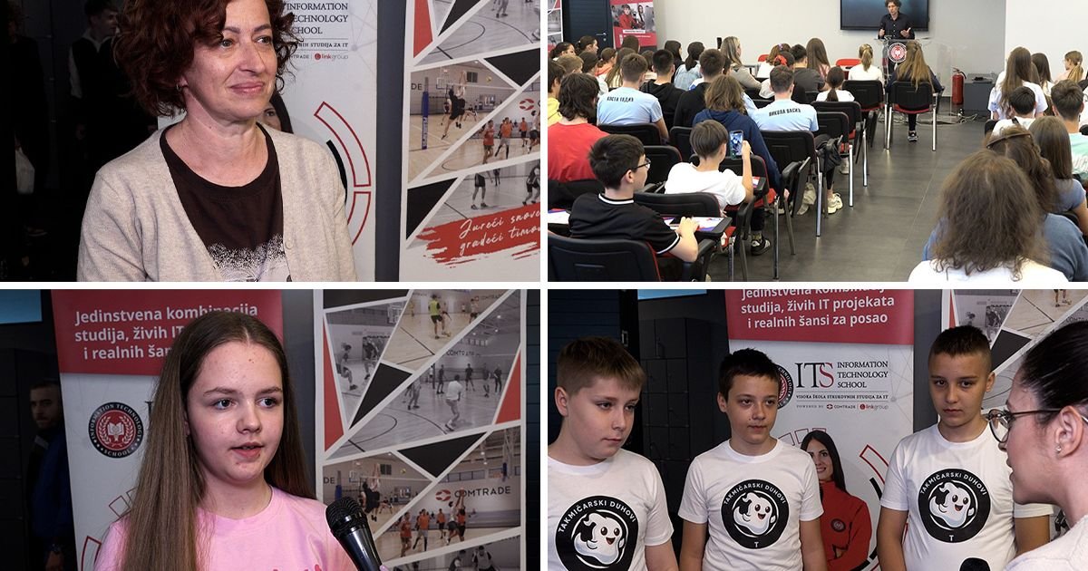 Održano Brainfinity takmičenje u ITS školi: Evo koje su sve izazove rešavali srpski genijalci, mentori ponosni