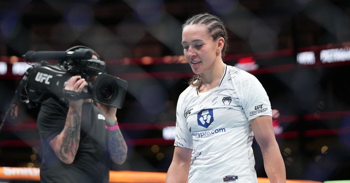 Silovita Ivana Petrović! Hrvatica slavila brutalnim prekidom u prvoj rundi na OKTAGON 88 u Hanoveru!