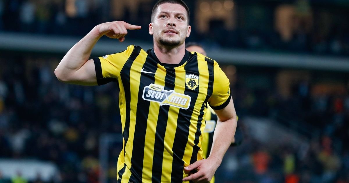 Dobre partije se isplate: PSV želi Luku Jovića!?