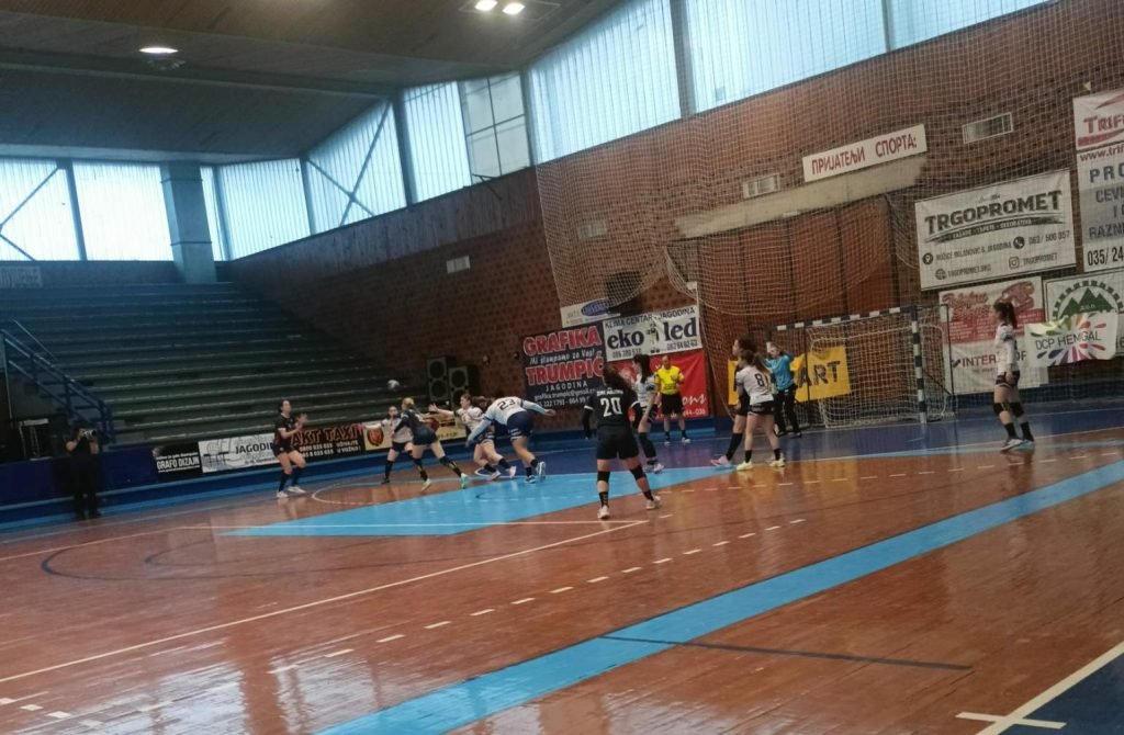 ARKUS LIGA: Jagodinke ubedljivo pobedile rukometašice Bekamenta