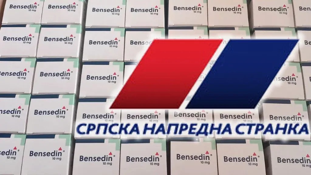 Odakle funkconeru SNS 500.000 tableta "bensedina" u vikendici: Iz Galenike kažu da je gotovo nemoguće ilegalno izneti lek iz fabrike