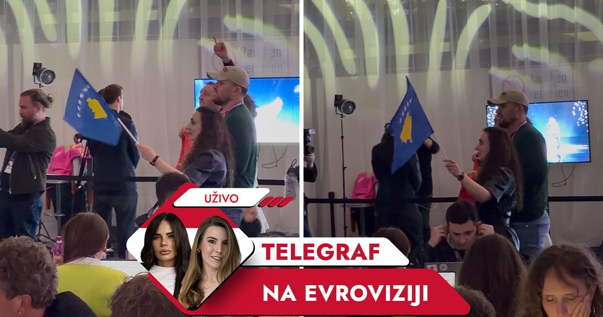 Pijani Albanci napravili haos u Beču, uneli zastavu tzv. Kosova pa namerno mahali ispred Srba tokom nastupa