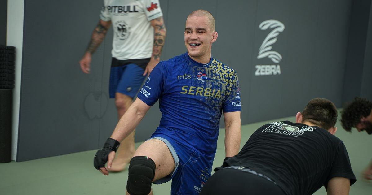 Još jedna bomba za UFC u Beogradu! Evo protiv koga će se boriti Duško Todorović!