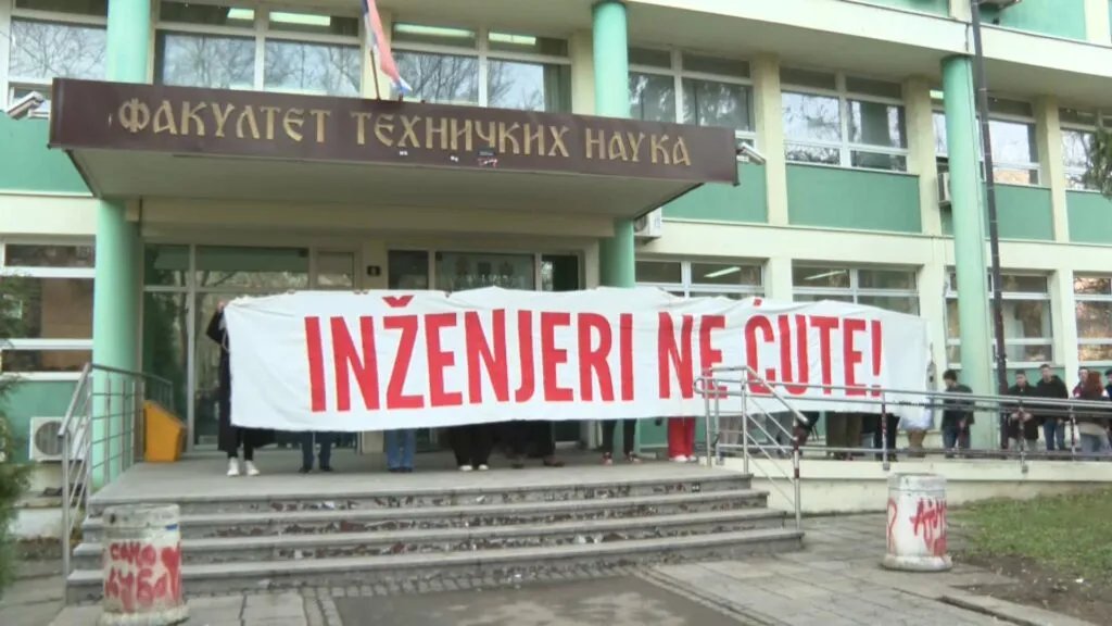 Studenti FTN-a poslali otvoreno pismo dekanu Dumniću: „Studenti više nisu generacija koja ćuti“