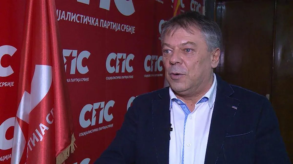 "Nikada nije bilo reči o tome unutar SPS-a": Tončev o ostavci Dačića nakon hapšenja Milića