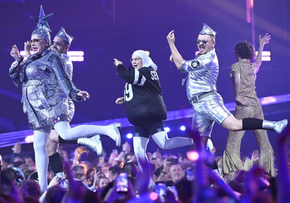 Legendarna Verka Serdjučka se vratila na Evroviziju: Pogledajte kako izgleda 19 godina od hit nastupa