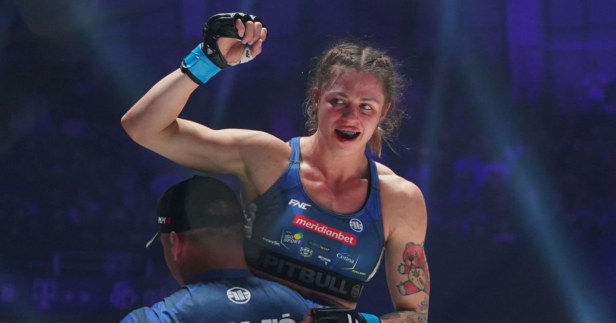 Sara Luzar Smajić ispisala istoriju i postala KSW šampionka!