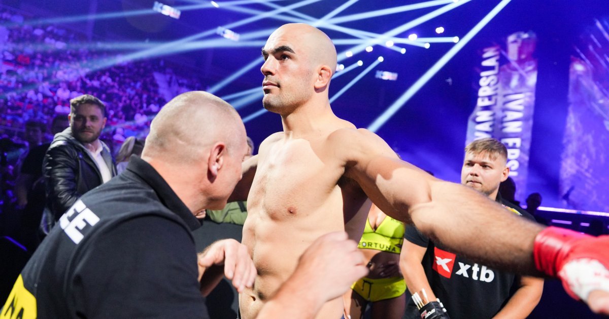 Ivan Erslan ostvario pobedu karijere! Hrvat prebio Tokosa i upisao prvi trijumf u UFC!