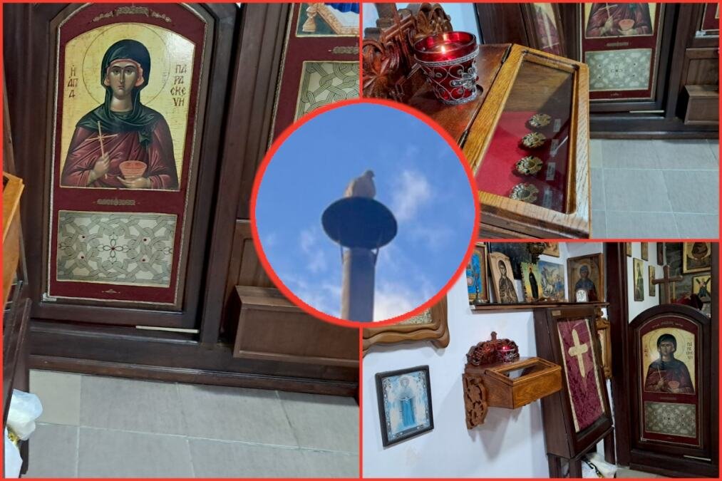 NEVEROVATNA SCENA U SRPSKOJ SVETINJI! Dok su se molili nad moštima novomučenika, na krovu se pojavila... "Ljudi su bili iznenađeni, uzbuđeni, žene su plakale"