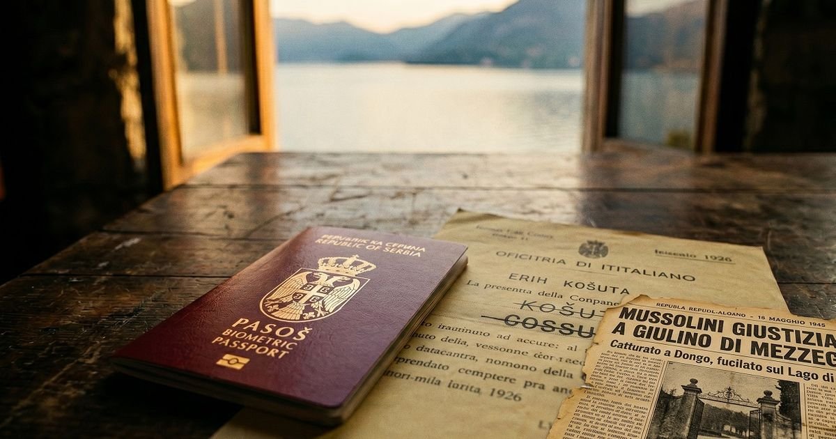 Erikov deda spaljen u Nemačkoj zbog sukoba s Musolinijem, a 99 godina kasnije, stigla je pravda i to iz Srbije