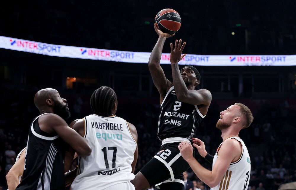 Najgore vesti za Partizan pred derbi u polufinalu ABA lige: Crno-beli ostali bez najvažnijeg igrača
