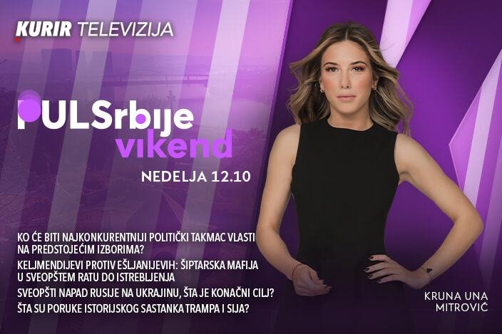Ko će biti najkonkurentniji politički takmac vlasti na predstojećim izborima? - današnji Puls Srbije vikend, od 12.10