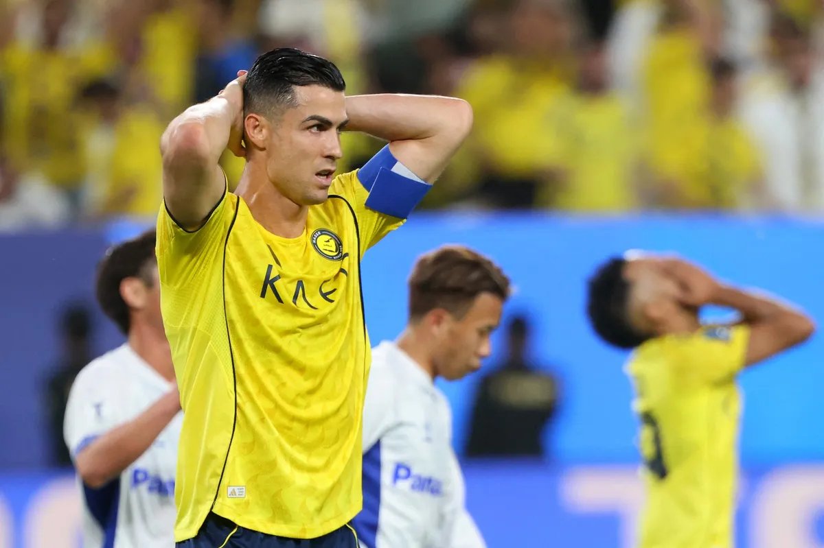 Sramno ponašanje Ronalda: Ostavio saigrače na dodeli medalja zbog poraza za koji je glavni krivac