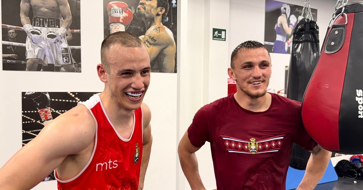 Boks meč koji čeka cela Srbija! Memić i Nikolić se zajedno spremali, pred kamerama predvideli novi rat u ringu
