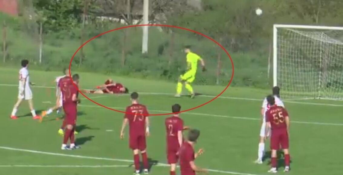 PA, DAJTE, DA LI JE OVO UOPŠTE MOGUĆE?! Autogol kakav vam garantujemo da NIKADA NISTE VIDELI! Spektakularno! (VIDEO)