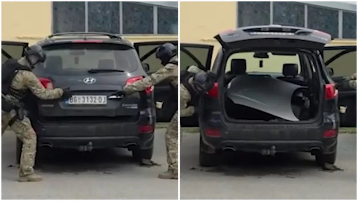 Pronađen automobil za koji se sumnja da je korišćen za transport ubijenog u pucnjavi u restoranu na Senjaku