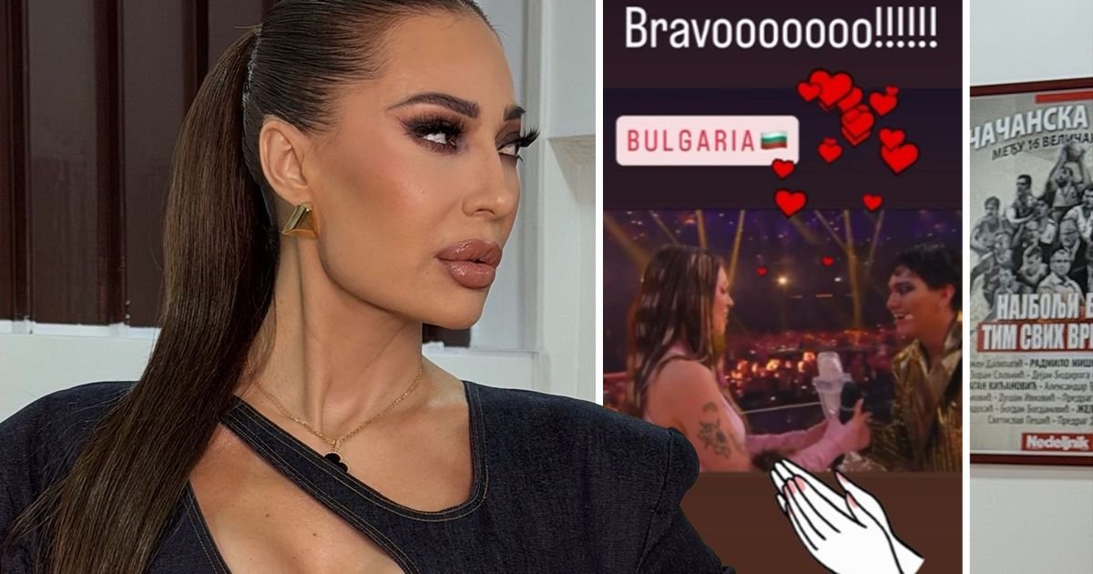 Čestitka stigla i od Cece! Folk diva prva čestitala Bugarki na evrovizijskoj pobedi: Sve stalo u jednu reč