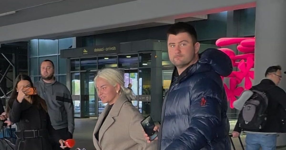 Ovo je zet Dragana Stojkovića Bosanca, sleteo sa Džidžom u Beograd: Ona progovorila o svadbi "Idemo posle..."