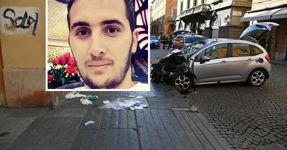 Ovo je vozač koji je pokosio pešake u centru Modene: Povređenima amputirane noge, još dvoje u teškom stanju
