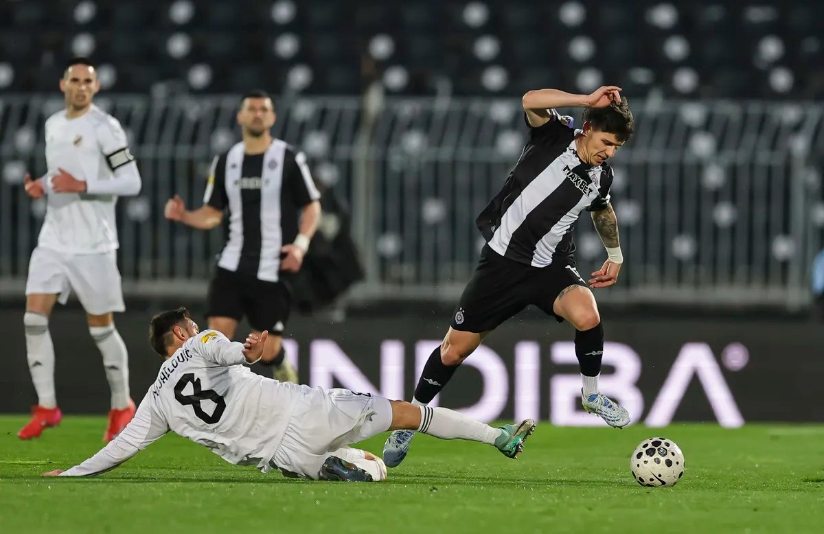 Partizan igra za drugo mesto u Superligi, Blagojević izabrao prvih 11