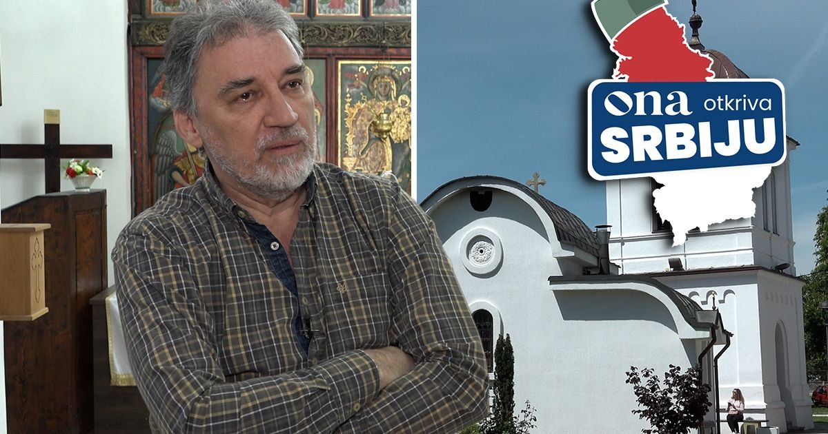 Ušli smo u Hram u kom su bili ostaci turske džamije: Nalazi se u srcu Srbije i skriva neverovatne detalje