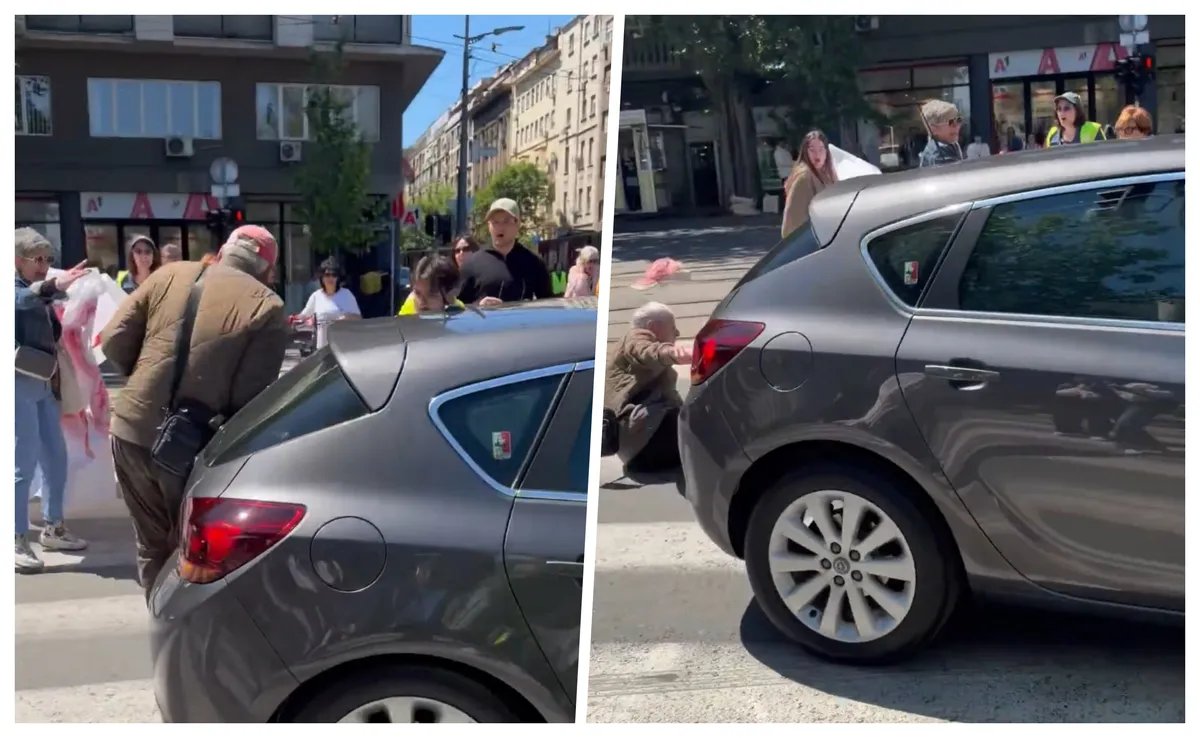 Pritvor do 30 dana vozaču automobila koji je kod Pravnog fakuleta u Beogradu naleteo na deku Veroljuba