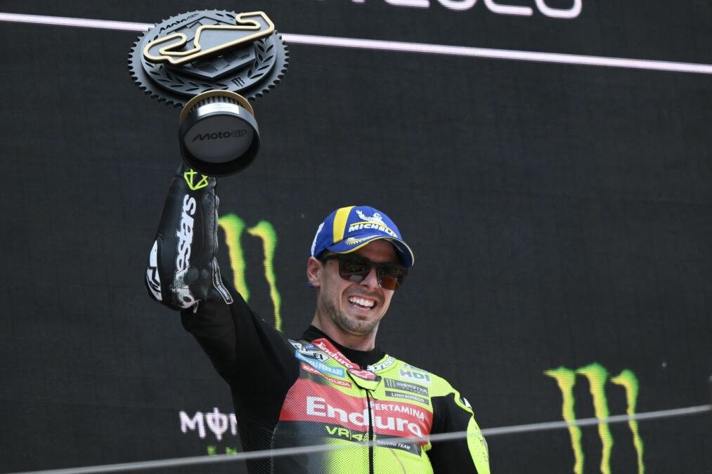 MOTO GP U BARSELONI: Di Đanantonio pokorio Kataloniju