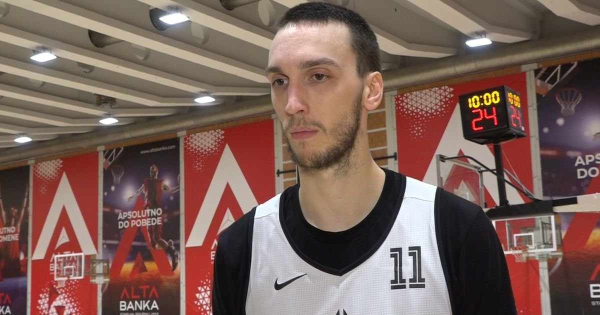 Aleksej Pokuševski zna šta čeka Partizan protiv Zvezde: "Svaki derbi je poseban za sebe..."