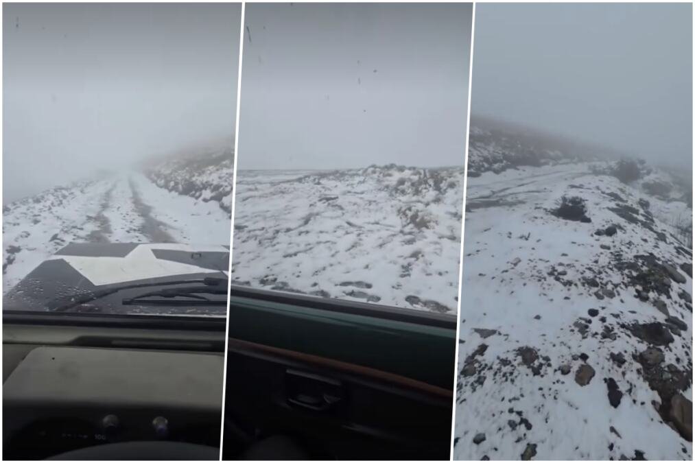 SNEG NE POSUSTAJE! Zatrpao i ovo mesto u Srbiji, ne vidi se ništa od snežnog pokrivača: Vozila se jedva probijaju kroz mećavu! (VIDEO)
