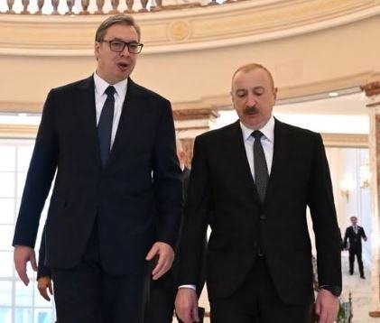 PREDSEDNIK VUČIĆ O PRIJATELJSKOM GESTU ALIJEVA: ''Mi smo braća, jednom mesečno se čujemo telefonom''