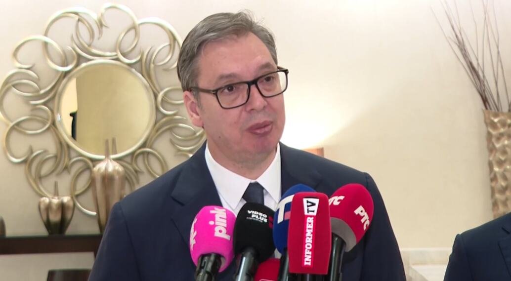 Vučić: Država pokazala profesionalizam u slučaju na Senjaku, nema zaštićenih